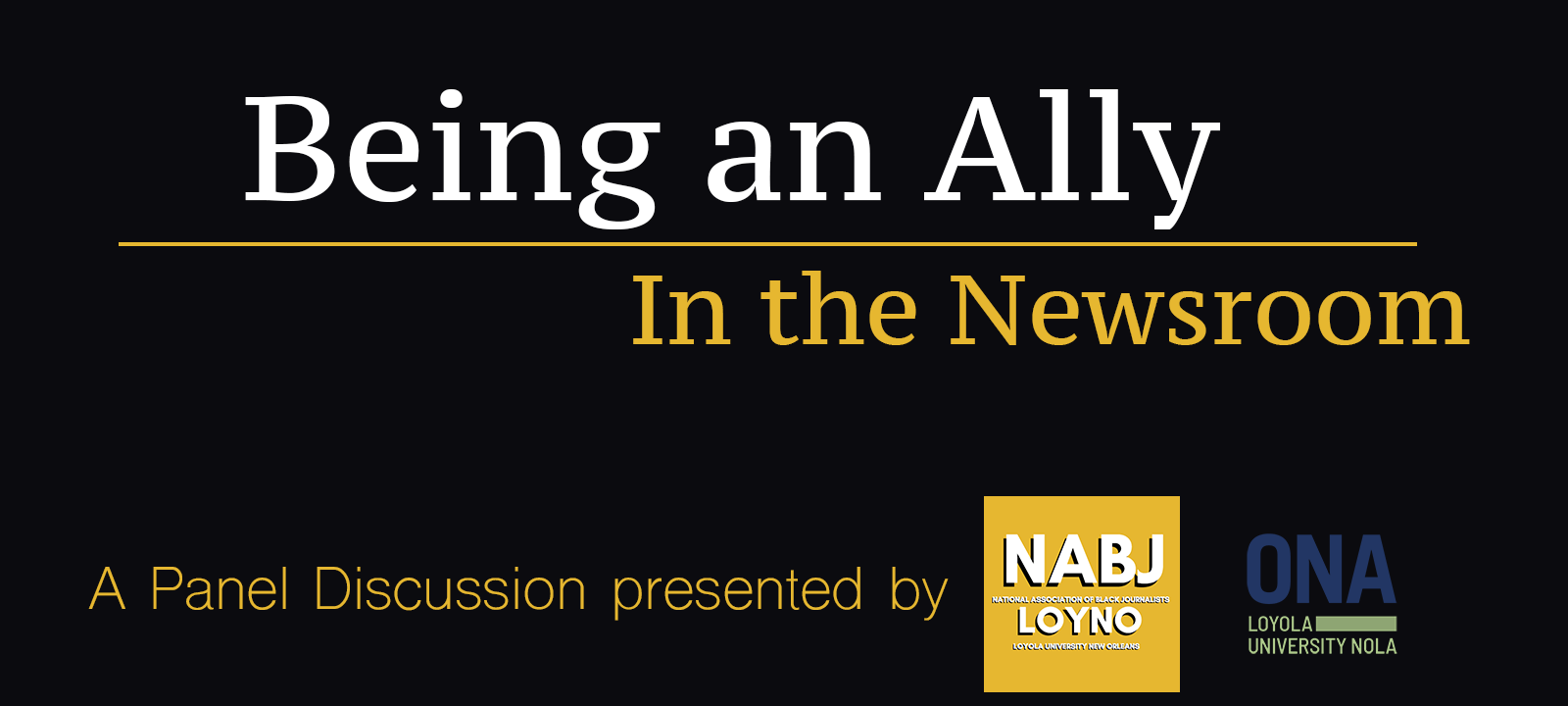 Join the discussion with Loyola Journalists
