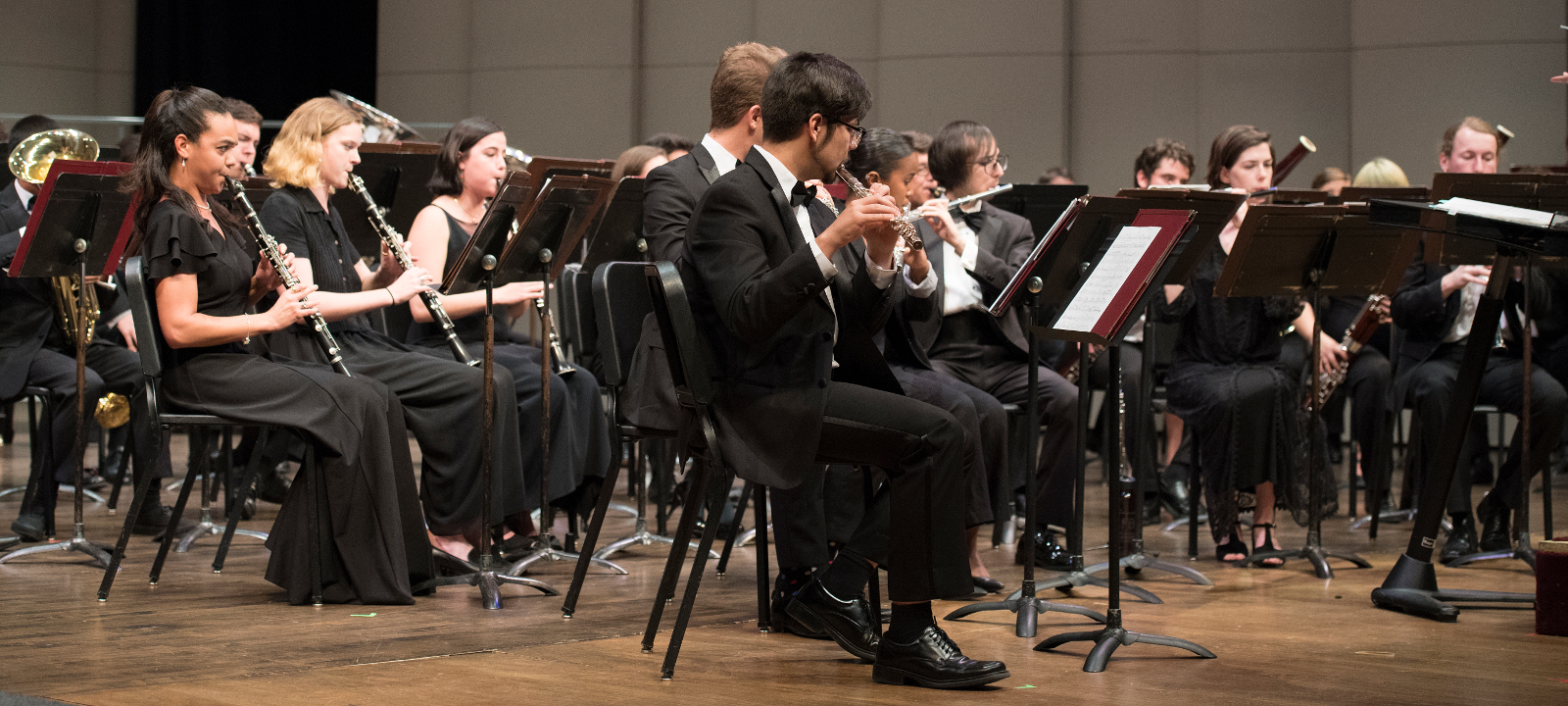 Join the tradition of the Loyola Wind Ensemble